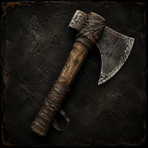 Dead Land Survival axe weapon icon
