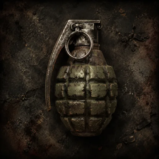 Dead Land Survival grenade weapon icon