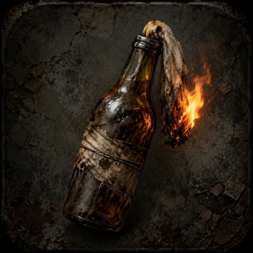 Dead Land Survival molotov weapon icon