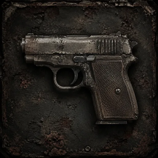 Dead Land Survival pistol weapon icon