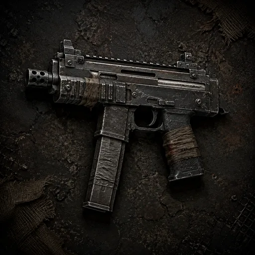 Dead Land Survival SMG weapon icon