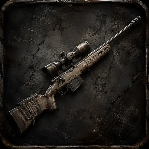 Dead Land Survival sniper rifle weapon icon