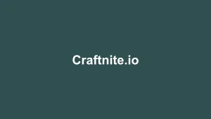 Craftnite.io thumbnail