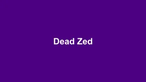 Dead Zed thumbnail