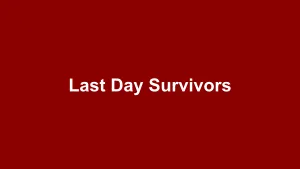 Last Day Survivors thumbnail