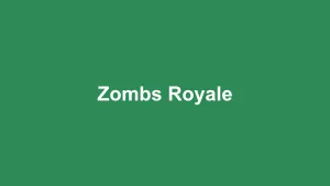 Zombs Royale thumbnail